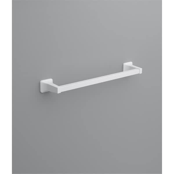 Kd 18 in. Die Cast Zinc Towel Bar, White - Satin KD1679881 - main